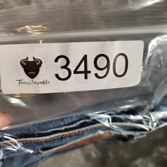 Vintage Levi's Jeans 505‎ Men's 34X31 (Tag 36X32) Blue Regular Straight Cotton - Picture 13 of 14